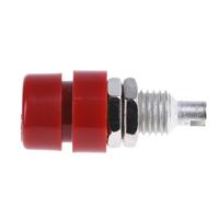 930166101 Hirschmann Test & Measurement Red Female Banana Socket, 4 mm Connector, Solder Termination, 32A, 30 V ac, 60V dc, Tin