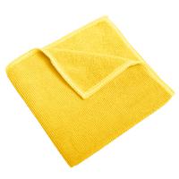 95000146 Mapa MF Recycled Multi Yellow Polyamide, Polyester Cloths for Cleaning, Dry, Wet Use, Carton, Pack of 12, 380 x 360mm,