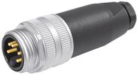7000-78101-0000000 Murrelektronik Limited Industrial Circular Connector, 5 Contacts, Screw, 7/8 in Connector, Plug, Male, IP65, IP67, 7000