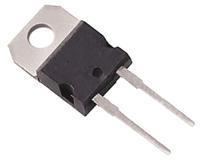 stpsc20065d STMicroelectronics 650 V 20 A Diode 2-Pin TO-220 STPSC20065D