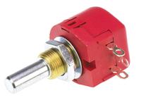 tw1251ka TE Connectivity TW 250Ω Rotary Potentiometer 1-Gang Panel Mount, TW1251KA