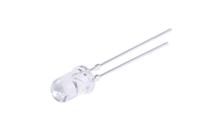 tlhk5100 Vishay2.6 V Red LED 5mm Through Hole, TLHK5100