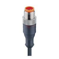63650-rst-4-22503-m Lumberg Automation Male 4 way M12 to Female Free End Sensor Actuator Cable