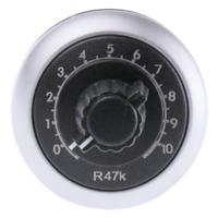 229492-m22-r47k Eaton RMQ-Titan 47kΩ Potentiometer Screw Terminal, 229492 M22-R47K