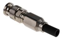 txa104-p Tajimi Electronics, Plug Cable Mount Triax Connector, Straight Body