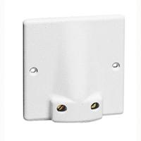 031490 Legrand Surface Type Surface mounting frame, 17 and 19mm Fixing Hole Diameter