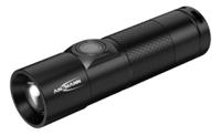 1600-0247 Ansmann Future T-Series LED Torch Black - Rechargeable 300 lm, 98.5 mm