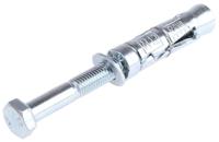 r-rbl-m1260w RawlPlug Steel Masonry Anchor M12 x 140mm, 20mm Fixing Hole
