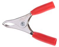 bu-40a-2 Mueller Electric Crocodile Clip, Nickel-Plated Steel Contact, Red