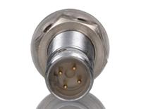 bi4-m12-ap6x-h1141 Turck Inductive Threaded Barrel Proximity Sensor, M12, 4 mm Detection, PNP NO, 10 → 30 V dc