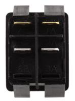 c6050alaac Arcolectric (Bulgin) Ltd DPST, On-Off Rocker Switch Panel Mount