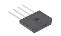 gbu4d-e345 Vishay Bridge Rectifier, 4A, 200V, 4-Pin