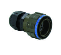 rjftv6mg Amphenol Socapex RJFTV Series Male RJ45 Connector, Cable Mount Straight 1 Port 8 -Way