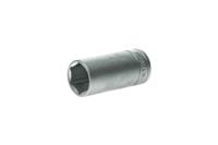 m380619-c Teng Tools 3/8 in Drive 19mm Deep Socket, 6 point, 55 mm Overall Length