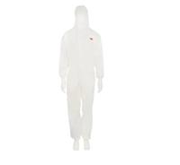 4520wm 3M White Coverall, M