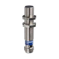 xs512bsdam12 Telemecanique Sensors Inductive Threaded Barrel Proximity Sensor, M12, 2 mm Detection, 2-Wire NO, 10 → 36 V dc,