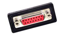 fwdf15s-1731100023 FCT from Molex FWD 15 Way Panel Mount D-sub Connector Socket, 2.84mm Pitch
