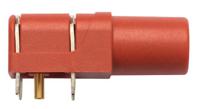 sweb-8094-au-rt Schutzinger Red Female Banana Socket, 4 mm Connector, Solder Termination, 24A, 1000V, Gold Plating