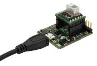 evalco25vsensor2gotobo1 Infineon XENSIV PAS CO2 5V Sensor2Go Evaluation Kit for EVALCO25VSENSOR2GOTOBO1 for HVAC, Smart Fridge