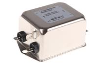 fn2070-3-06 Schaffner, FN2070 3A 250 V ac/dc 400Hz, Chassis Mount EMI Filter, Fast-On, Single Phase