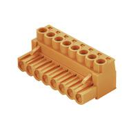 1943590000 Weidmuller 5.08mm Pitch 3 Way Right Angle Pluggable Terminal Block, Plug, Through Hole, Screw Termination