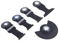2608664131 Bosch 5-Piece Oscillating Blade Set for use with Oscillating Multi Tool