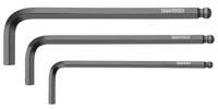 390510bl Teng Tools L Shape Metric Hex Key, 8mm