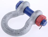 312-3370 RS PRO Bow Shackle, Zinc Plated Steel, 4.75t
