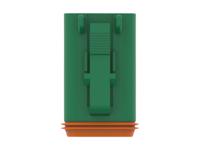 dt06-4s-te03 TE Connectivity, DT06-4S Automotive Connector Socket Green Cable 4 Way, Cable Termination DT06-4S-TE03