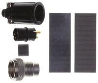 sf6282-3pg-520 Switchcraft Circular Connector, 3 Contacts, Cable, Miniature Connector, Plug, Male, IP66, IP68, MINI-CON-X Series
