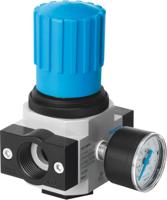 lr-38-d-midi Festo G 3/8 Pneumatic Regulator - 0.5bar to 12bar, 16bar max. input, 159580