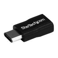 usb2cubadp StarTech.com USB 2.0, Male USB C to Male Micro USB B, 480Mbps