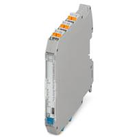 2924087 Phoenix Contact 2 Channel Galvanic Barrier, Isolating Amplifier, NAMUR Sensor, Switch Input, Relay Output, ATEX