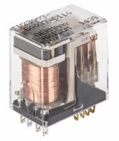 v23003b-37c110 TE Connectivity Plug In Latching Signal Relay, 24V dc Coil, 3A Switching Current, 4PDT
