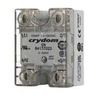 84137020 Sensata Crydom 8413 Series Solid State Relay, 50 A rms Load, Panel Mount, 280 V ac Load, 32 V dc Control