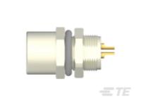 t4033014041-000 TE Connectivity Circular Connector, 4 Contacts, Front, M8 Connector, Socket, Female, IP67, M8 Series