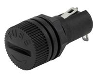277-3908 RS PRO 10 A Panel Mount Fuse Holder, 1P for 5 x 20 mm, 250 V