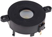 535-8203 RS PRO 100dB Screw Mount Continuous, Intermittent External Piezo Buzzer, 44.8 x 23mm, 100V ac Max