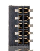 clp-105-02-l-d Samtec CLP Series Straight Surface Mount PCB Socket, 10-Contact, 2-Row, 1.27mm Pitch, Solder Termination