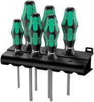 05028059001 Wera Kraftform Plus 300 Torx Screwdriver Set, 6-Piece