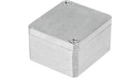 rnd-455-00377 RND RND 455 Series Aluminium Aluminium General Purpose Enclosure, IP65, Aluminium Lid, 50 x 45 x 30mm