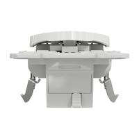 s520208 Schneider Electric 1 Way White Switch Mechanism 6A, Odace Series