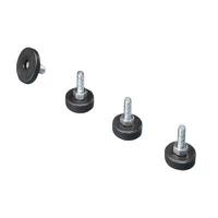 7507740 Rittal DK Series Plastic Leveling Foot for Use with Enclosure FlatBox, TE 7000, M10