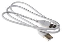 182-8855 RS PRO USB 2.0, Male USB A to Male USB A, 800mm
