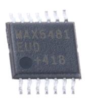max5481eud MAX5481EUD+, Digital Potentiometer 10kΩ 1024-Position Linear Serial-SPI 14 Pin, TSSOP