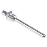 363-3007 RS PRO 1/2 BSP Thermowell for Use with Temperature Probe, 6mm Probe, RoHS Standard
