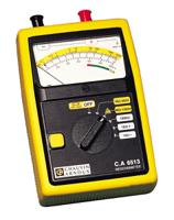 p01140301 Chauvin Arnoux CA 6513 Insulation Tester