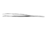 32bsa2 Erem 115 mm, Stainless Steel, Rounded, Tweezers