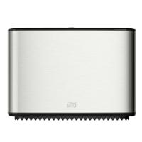 460006 Tork Steel Metal Toilet Roll Dispenser, 133mm x 254mm x 355mm
