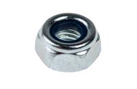 122-4372 RS PRO, Bright Zinc Plated Steel Lock Nut, DIN 985, M6
